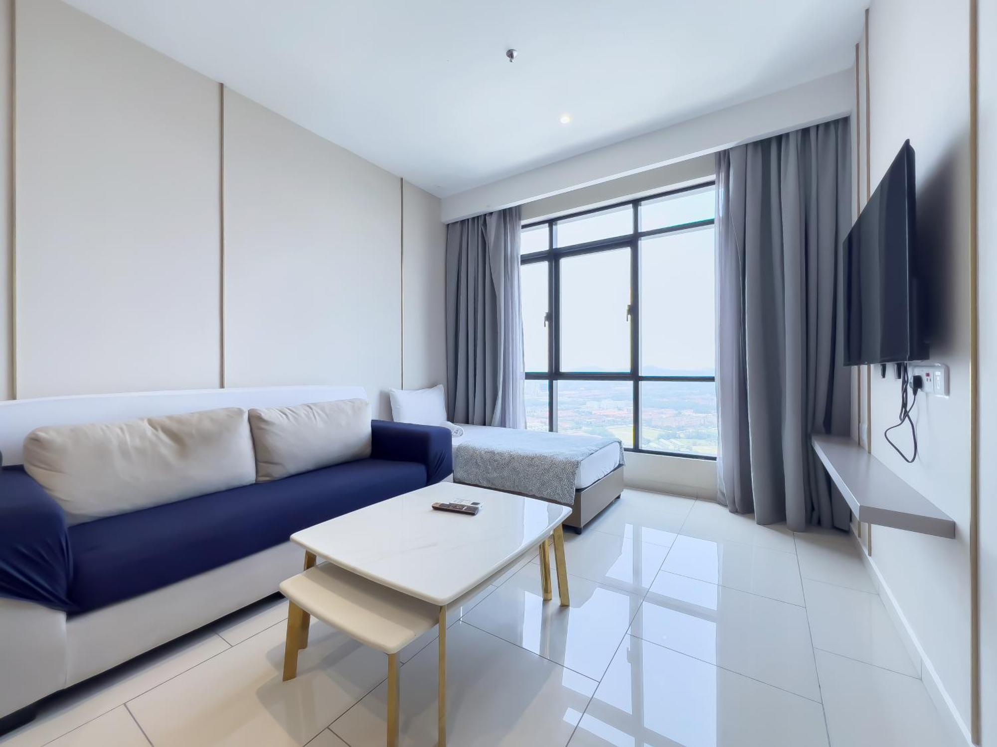 I-City Hill10 Double Tree, Shah Alam - Smarthome Kampong Padang Jawa 외부 사진