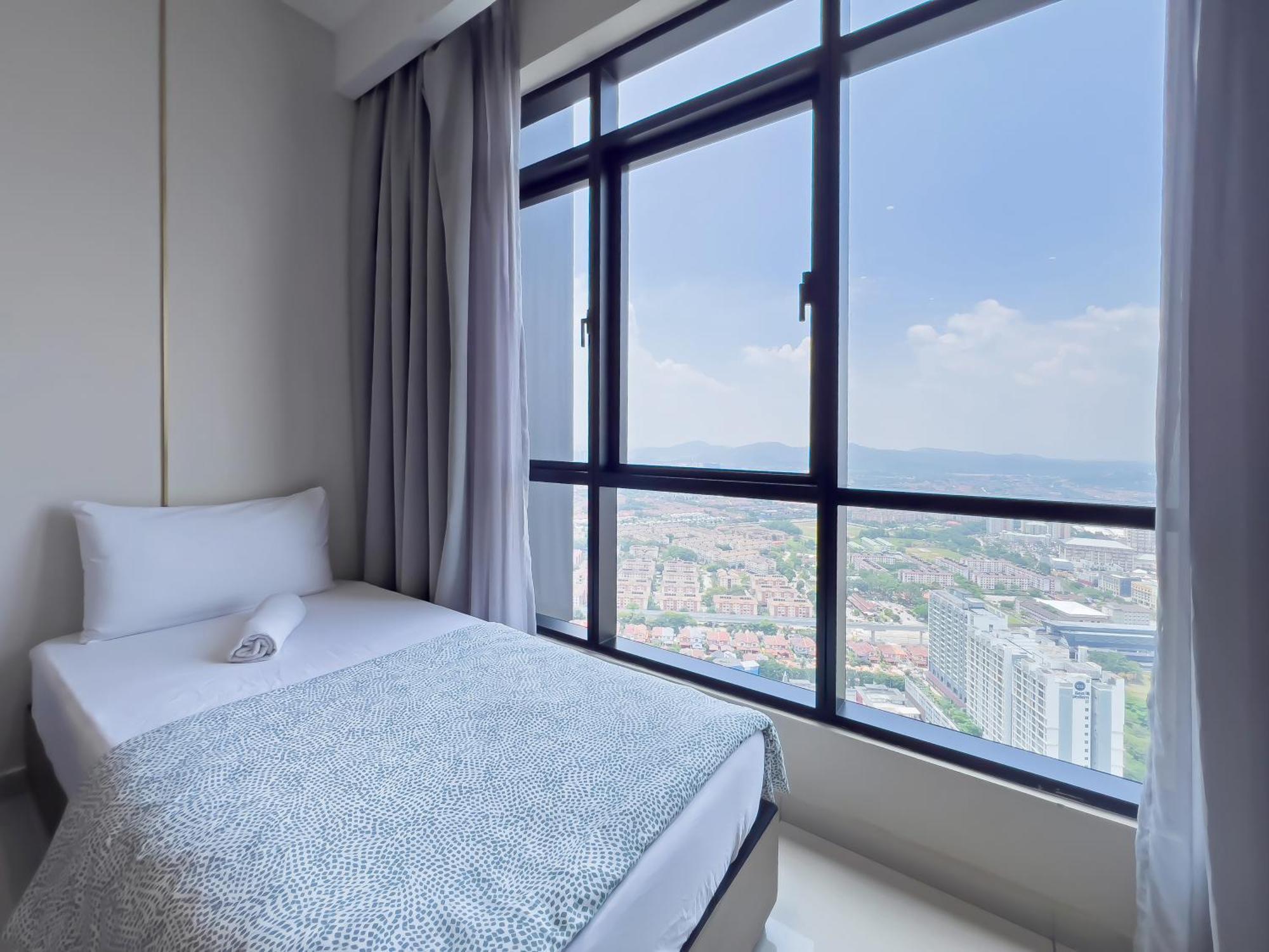 I-City Hill10 Double Tree, Shah Alam - Smarthome Kampong Padang Jawa 외부 사진