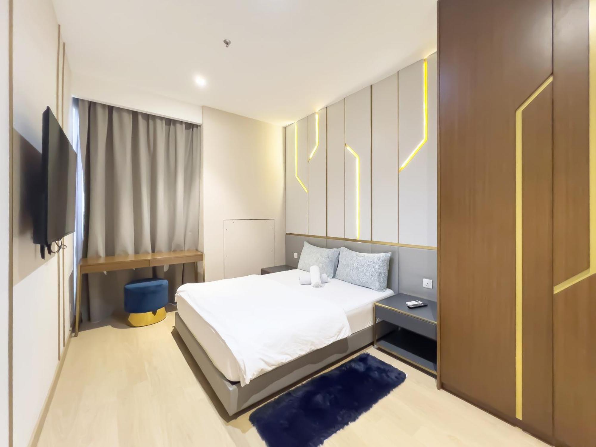 I-City Hill10 Double Tree, Shah Alam - Smarthome Kampong Padang Jawa 외부 사진